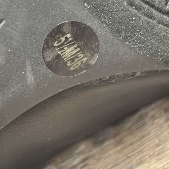 Jessica Simpson MANDALAYE Black Ballet Flats 5.5 - Picture 7 of 8